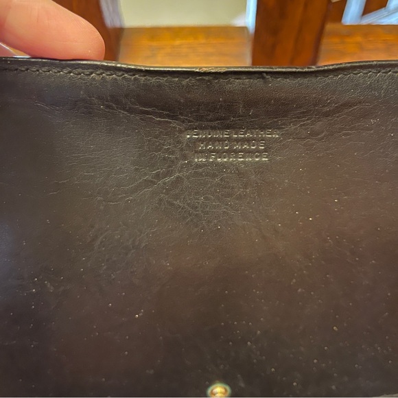 Leather briefcase - Picture 5 of 13